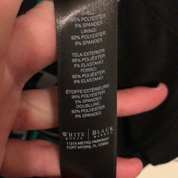 WHITE HOUSE BLACK MARKET • TUNIC ~ DRESS - Picture 2 of 3